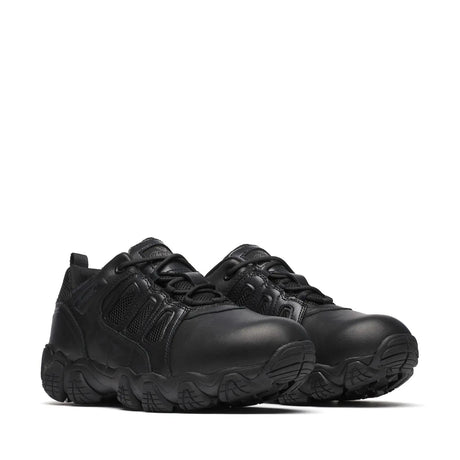 Thorogood Crosstrex Polishable Oxford Shoe BBP Waterproof Black Medial View