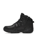 Thorogood Crosstrex Polishable Toe Zip BBP Waterproof Boot Black Inner Side View