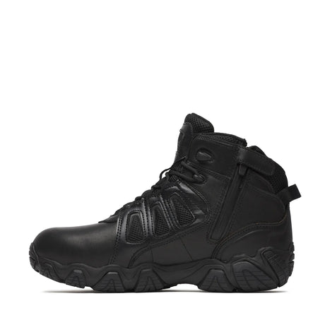Thorogood Crosstrex Polishable Toe Zip BBP Waterproof Boot Black Inner Side View