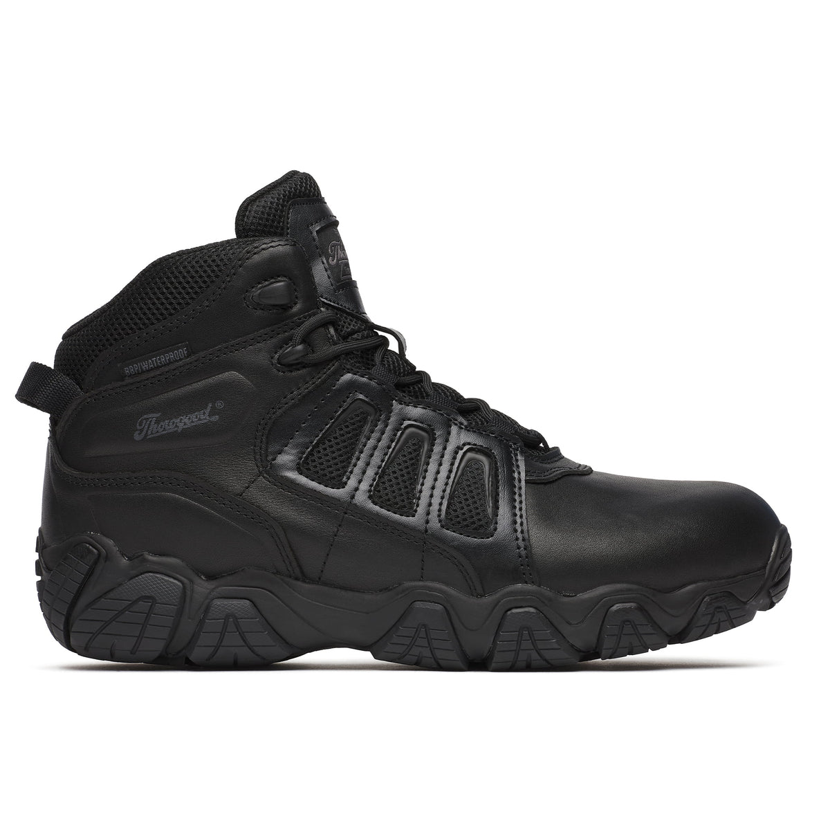 Thorogood Crosstrex Polishable Waterproof Zip Boot – Steel Toes