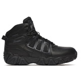 Thorogood Crosstrex Polishable Toe Zip BBP Waterproof Boot Black side view