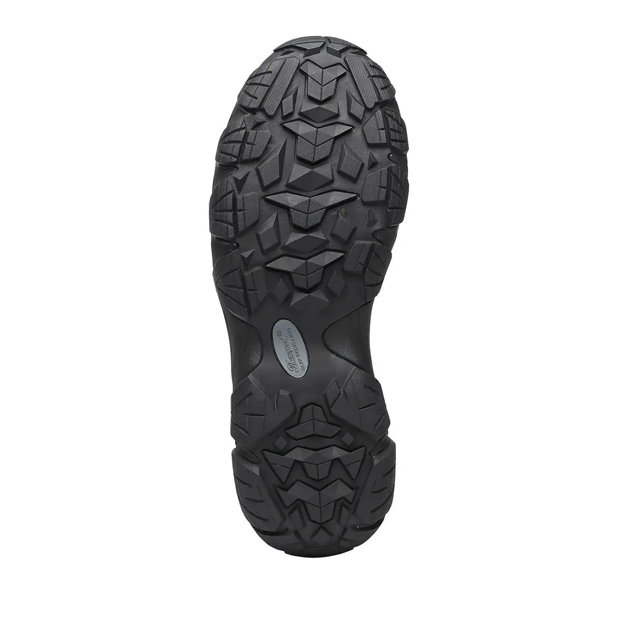 Thorogood Crosstrex Polishable Toe Zip BBP Waterproof Boot Black Sole View