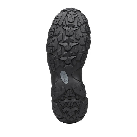 Thorogood Crosstrex Polishable Toe Zip BBP Waterproof Boot Black Sole View