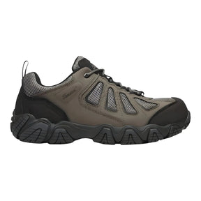 Thorogood Crosstrex Series SD Ox Hiker Composite Toe Shoe Grey Black side view