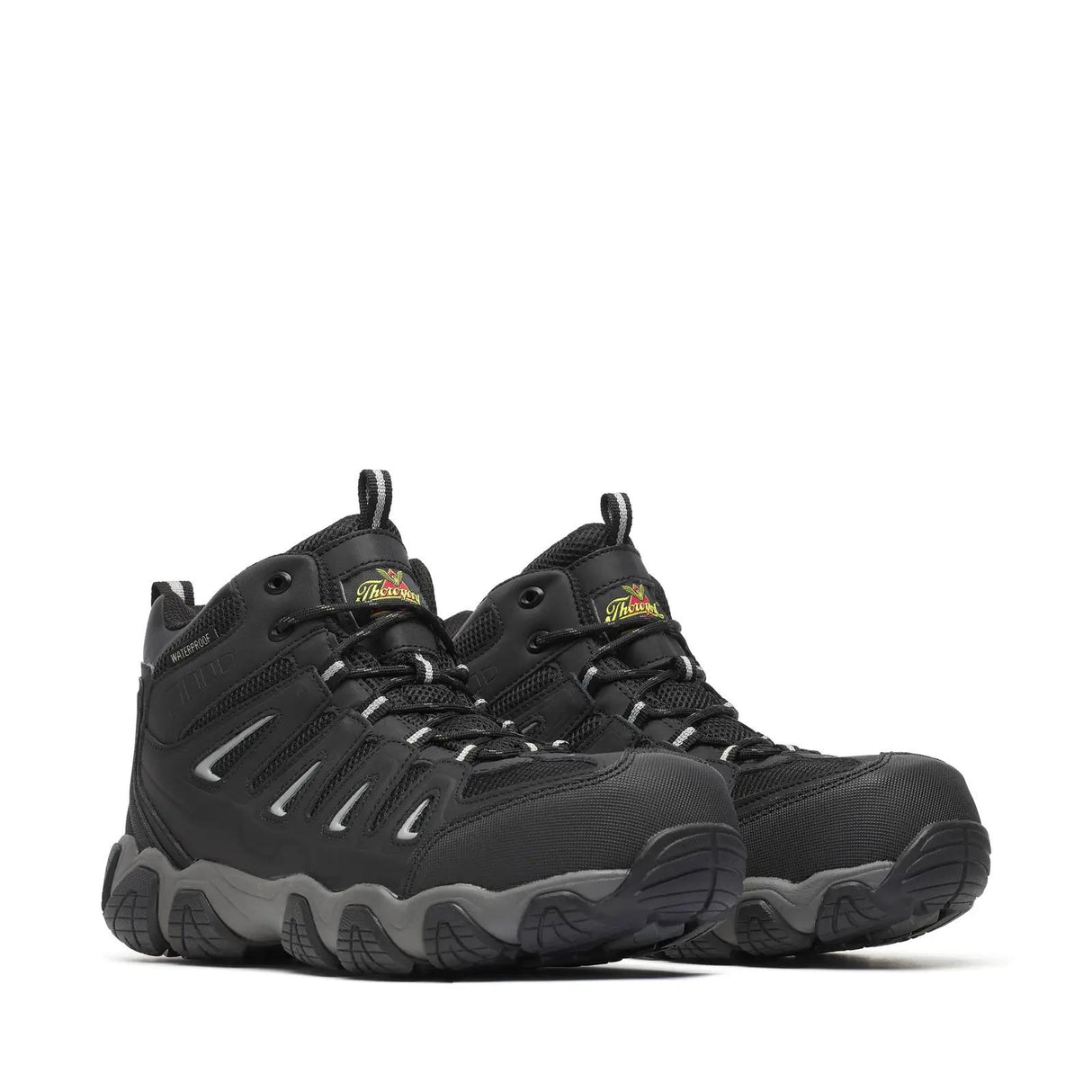Thorogood Crosstrex Series Waterproof Mid-Cut Composite Toe Hiker Boot Medial View