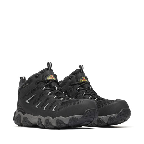 Thorogood Crosstrex Series Waterproof Mid-Cut Composite Toe Hiker Boot Medial View
