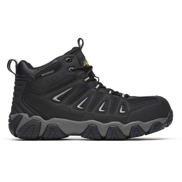 Thorogood Crosstrex Series Waterproof Mid-Cut Composite Toe Hiker Boot side view