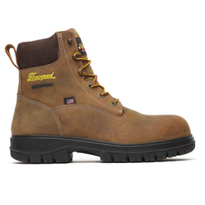 Thorogood Genesis Series 6" Nano Toe Waterproof Boot Chestnut side view