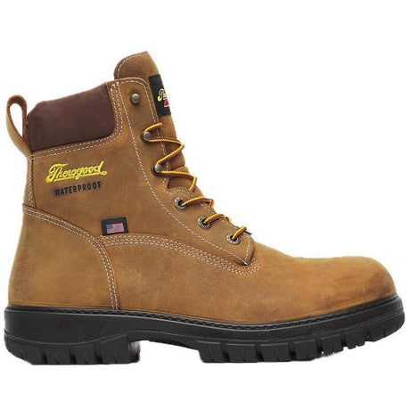 Thorogood Genesis Series 6" Waterproof Boot Chestnut Profile View
