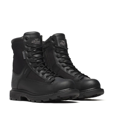 Thorogood GenFlex2 Series 8" Tactical Zip Waterproof Boot Black Medial View