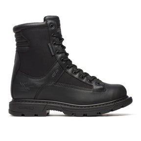 Thorogood GenFlex2 Series 8" Tactical Zip Waterproof Boot Black side view