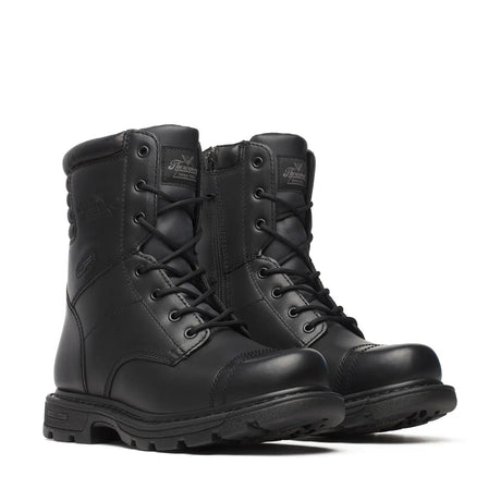 Thorogood GenFlex2 Series 8" Tactical Jump Zip Boot Black Medial View