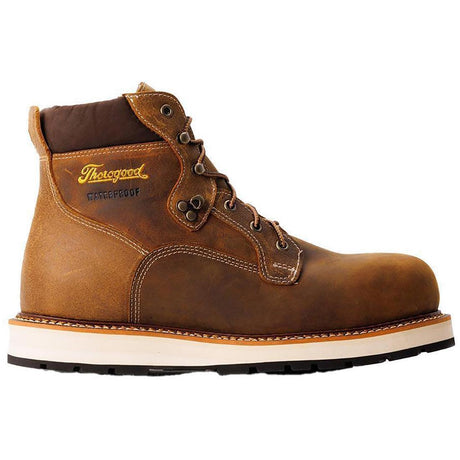 Thorogood (Closeout) Iron River Series 6" Composite Toe Waterproof Wedge Boot Round Toe side view