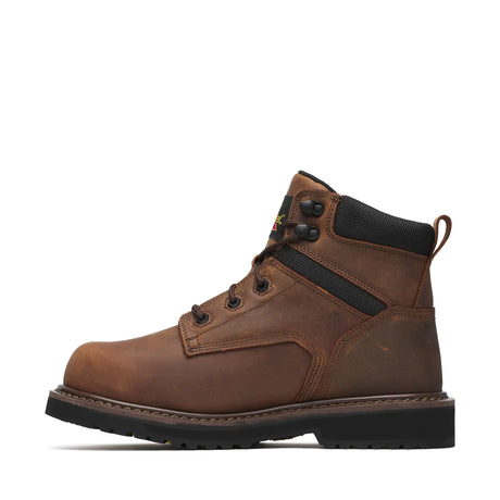 Thorogood Jobsite Series 6" Composite Toe Waterproof Boot Crazy Horse Inner Side View
