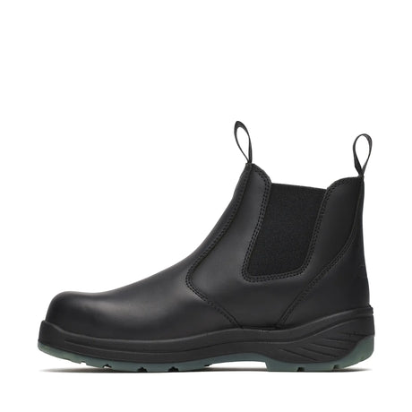 Thorogood Quick Release Station 6" Composite Toe Boot with Translucent Bottom Black Inner Side View