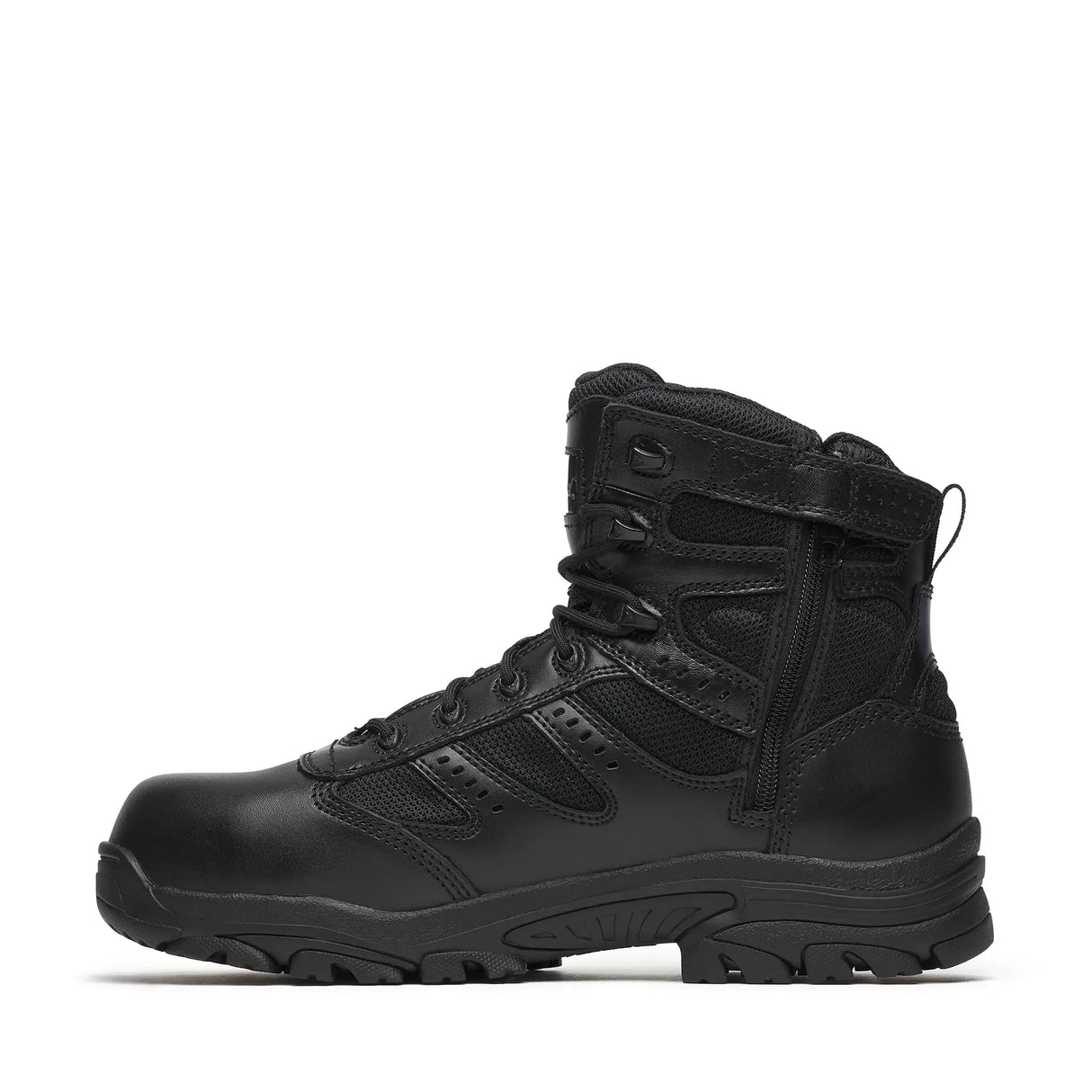 Thorogood The Deuce 6" Composite Toe Boot Waterproof Side Zip Inner Side View