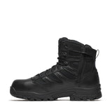 Thorogood The Deuce 6" Composite Toe Boot Waterproof Side Zip Inner Side View