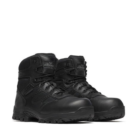 Thorogood The Deuce 6" Composite Toe Boot Waterproof Side Zip Medial View