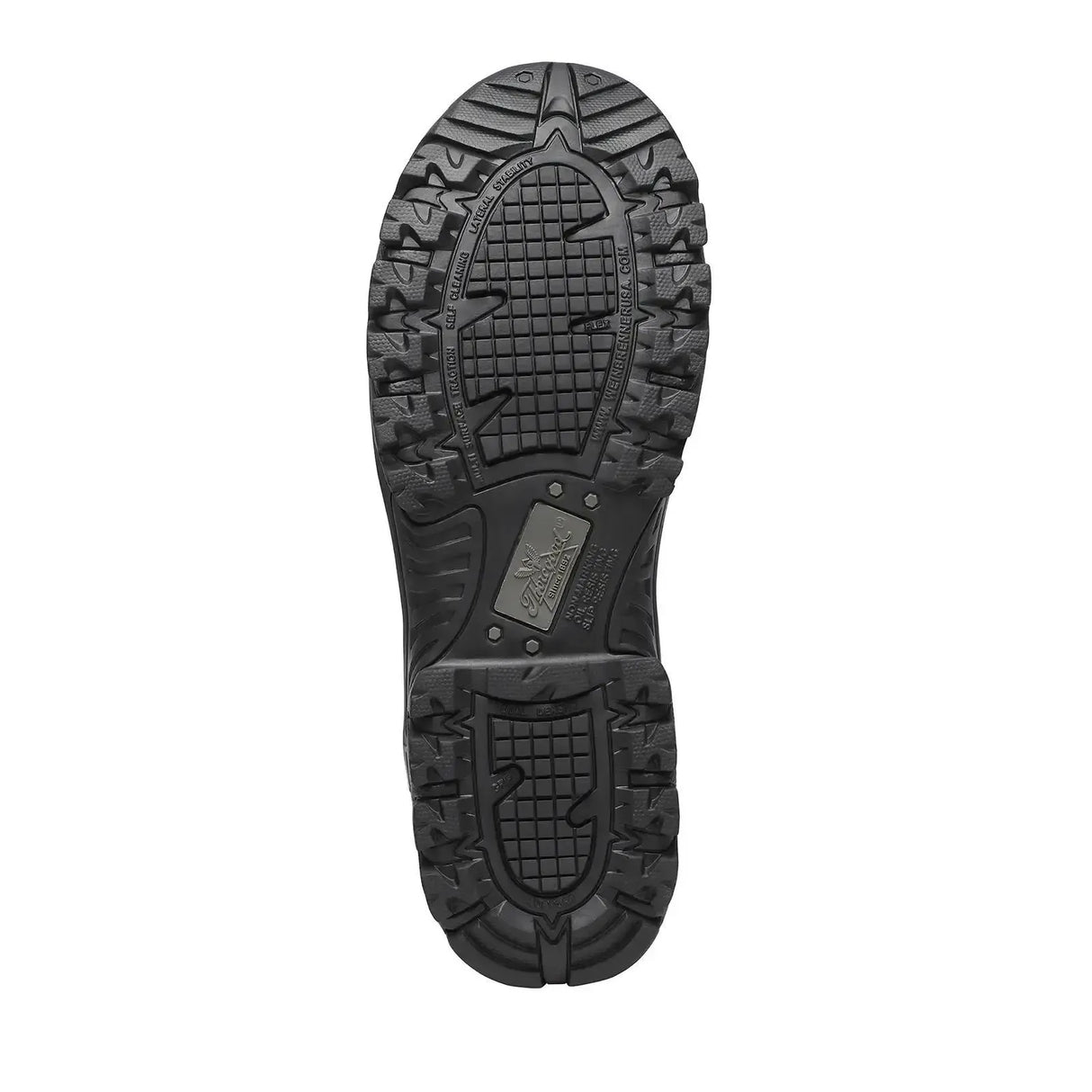 Thorogood The Deuce 6" Composite Toe Boot Waterproof Side Zip Sole View