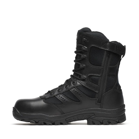 Thorogood The Deuce 8" Composite Toe Boot Waterproof Side Zip Inner Side View