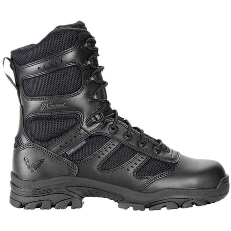 Thorogood The Deuce 8" Composite Toe Boot Waterproof Side Zip Profile View