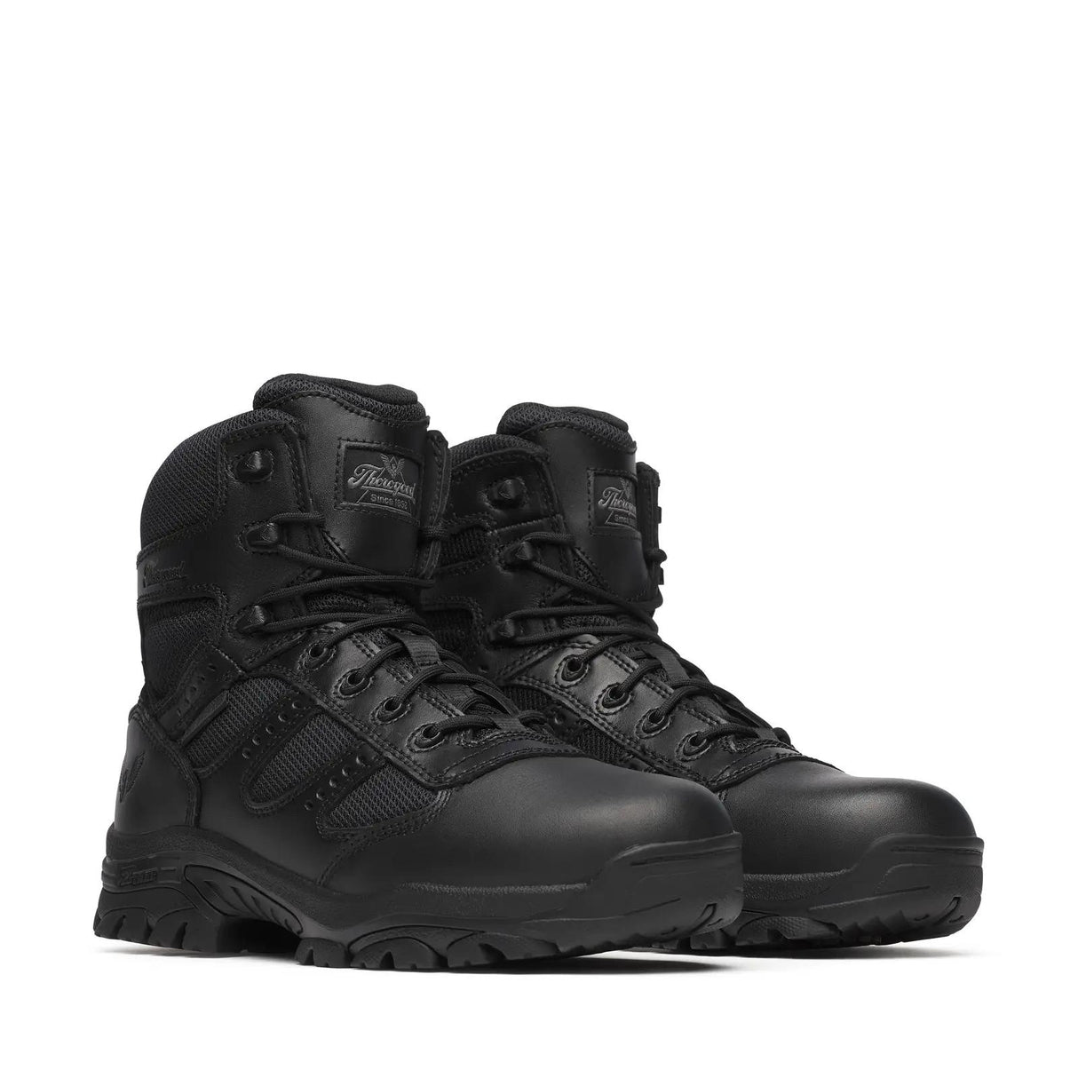 Thorogood The Deuce Series 6" Tactical Zip Waterproof Boot Medial View