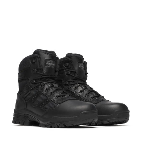 Thorogood The Deuce Series 6" Tactical Zip Waterproof Boot Medial View
