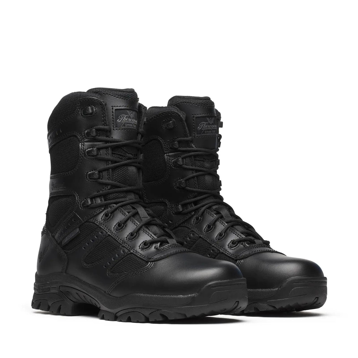 Thorogood The Deuce Series 8" Tactical Zip Waterproof Boot Medial View