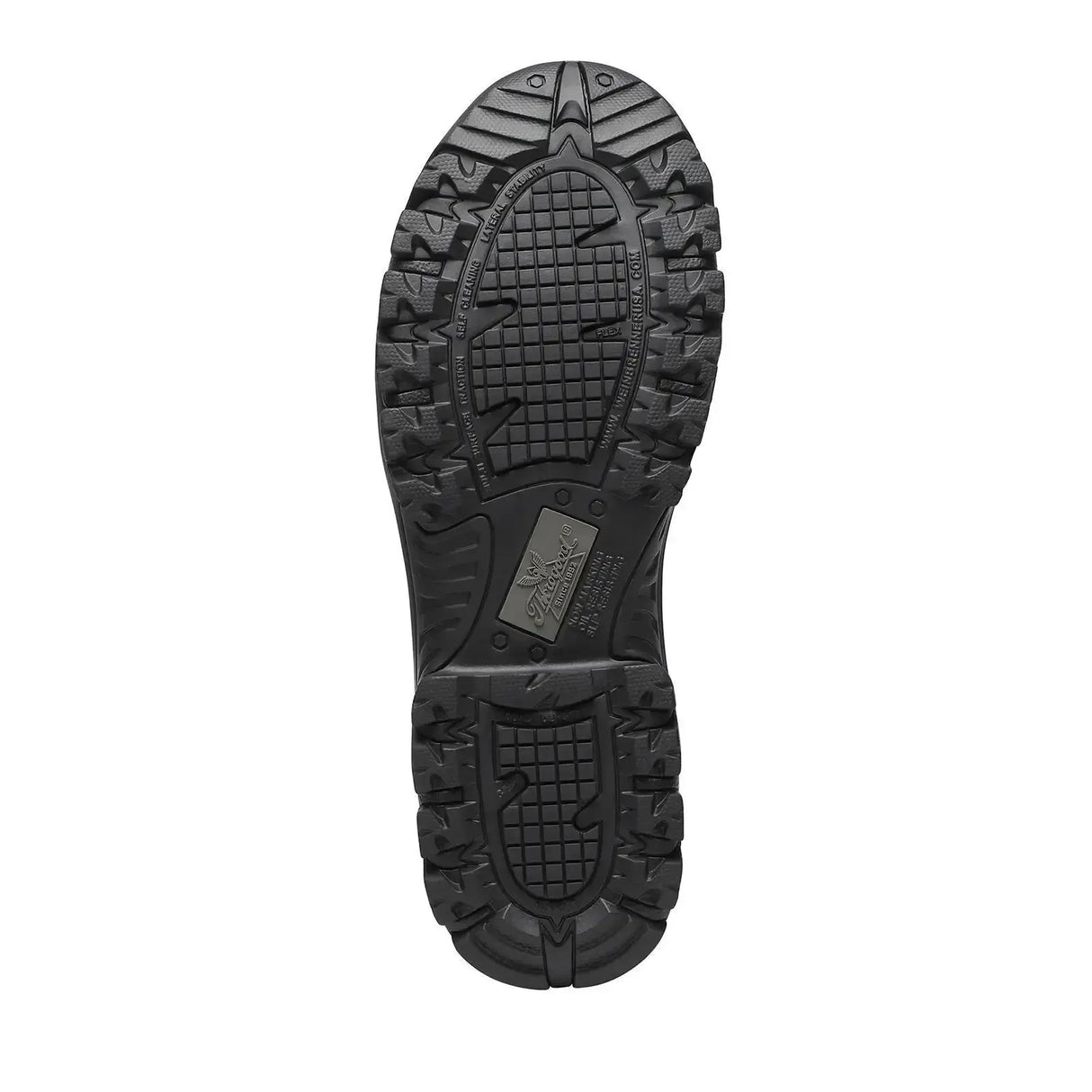Thorogood The Deuce Series 8" Tactical Zip Waterproof Boot Sole View