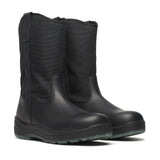 Thorogood Thoroflex Slip-On Boot Black Medial View