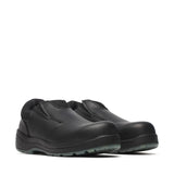 Thorogood Thoroflex Slip-On Composite Toe Shoe Black Medial View