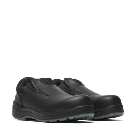 Thorogood Thoroflex Slip-On Composite Toe Shoe Black Medial View
