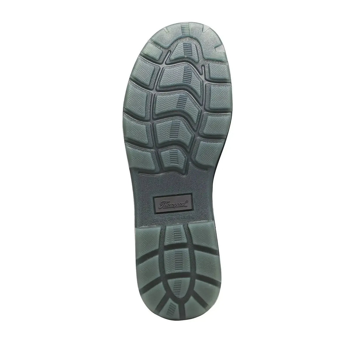 Thorogood Thoroflex Slip-On Composite Toe Shoe Black Sole View
