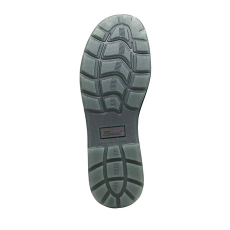 Thorogood Thoroflex Slip-On Composite Toe Shoe Black Sole View