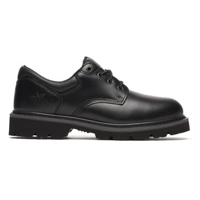 Thorogood Uniform Classics Steel Toe Oxford Shoe Black side view