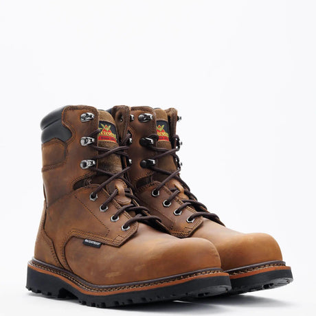 Thorogood VSeries 8" Composite Toe Boot Waterproof Crazy Horse side view
