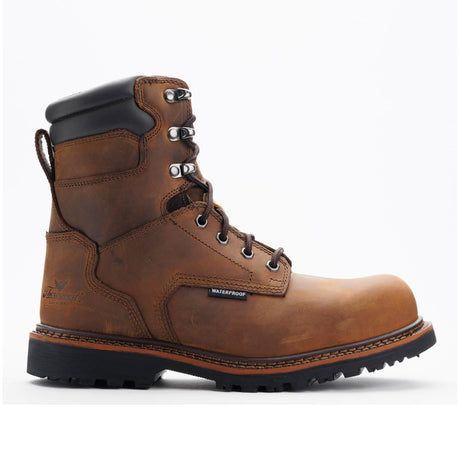 Thorogood VSeries 8" Composite Toe Boot Waterproof Crazy Horse Sole View