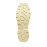 Thorogood Square Toe WGTN 11" Pebble Bottom Boot Crazy Horse Black Sole View