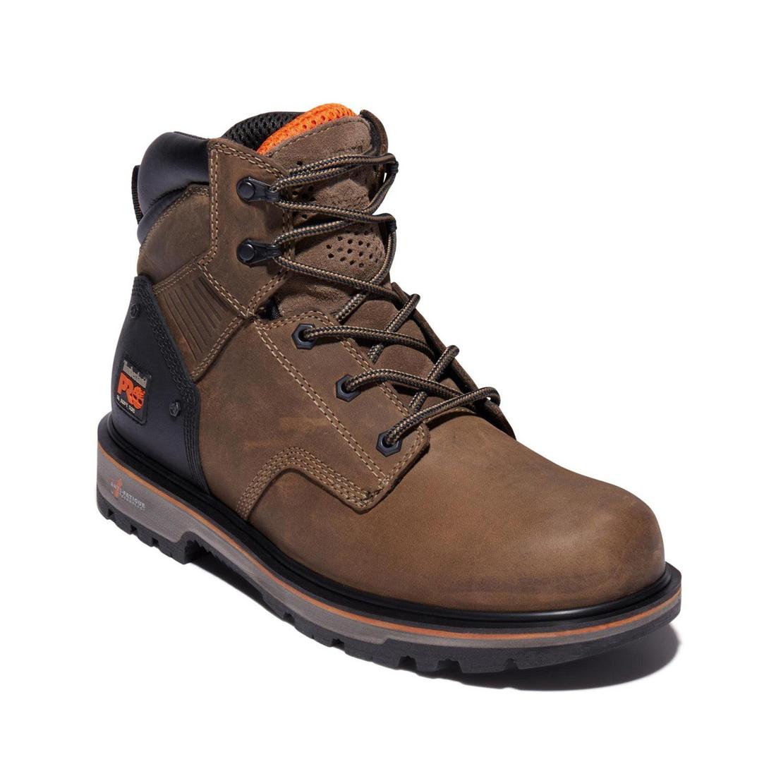 Timberland Pro-6 In Ballast Steel-Toe Brown-Steel Toes-9
