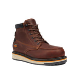 Timberland Pro-6 In Gridworks Al Waterproof Brown-Steel Toes-2