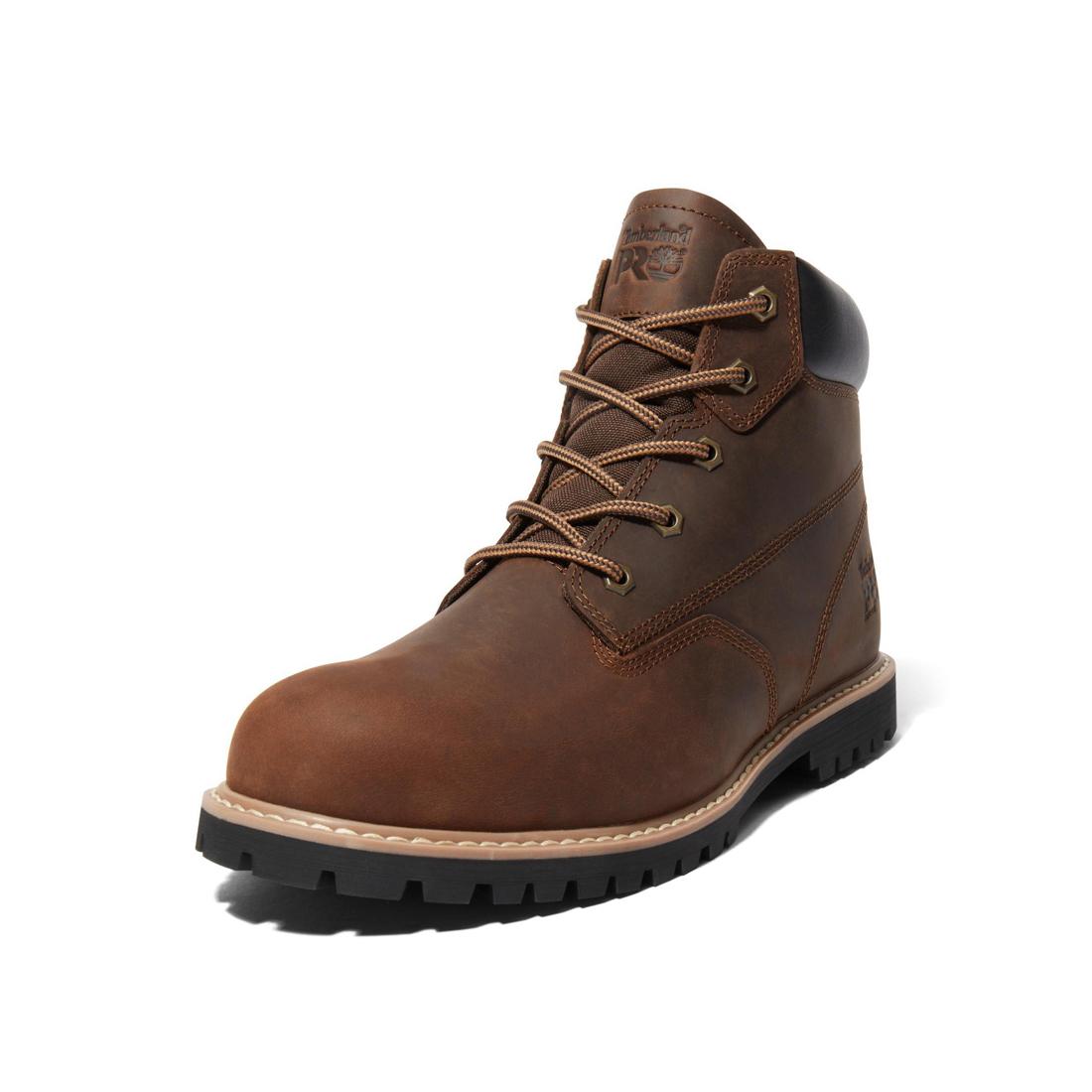 Timberland Pro 6 in Gritstone A1WG2 11.5 Medium Brown