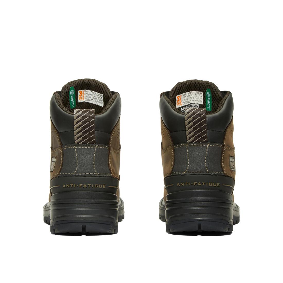 Timberland Pro-6 In Magnitude Composite-Toe Waterproof Brown-Steel Toes-8