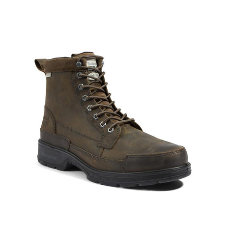 Timberland Pro-6 In Nashoba Ek+ Nt Waterproof Brown-Steel Toes-2