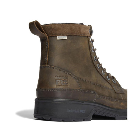Timberland Pro-6 In Nashoba Ek+ Nt Waterproof Brown-Steel Toes-4