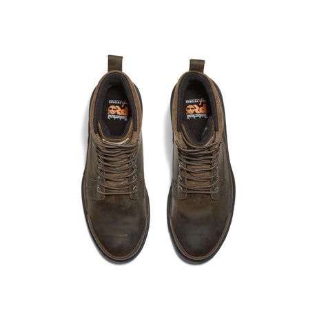 Timberland Pro-6 In Nashoba Ek+ Nt Waterproof Brown-Steel Toes-5