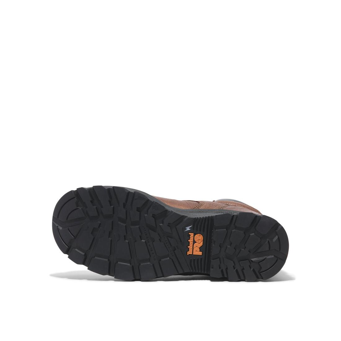 Timberland Pro-6 In Titan Ev Composite-Toe Sd10 Brown: Coffee Nepal-Steel Toes-3