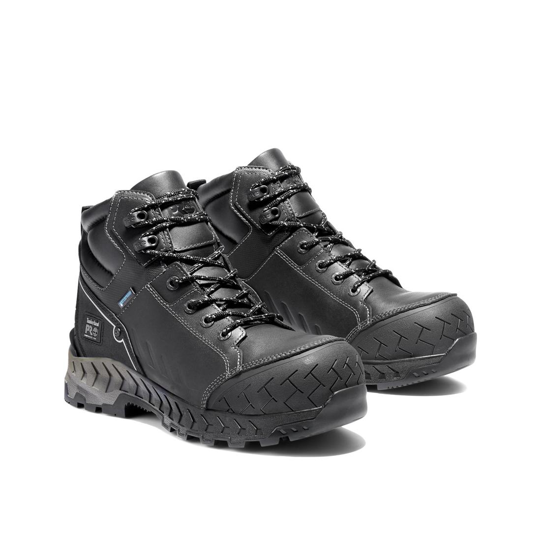 Timberland Pro-6 In Work Summit Nt Waterproof Black-Steel Toes-6