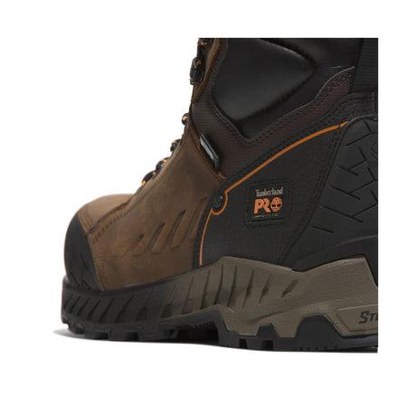 Timberland Pro-6 In Work Summit Nt Waterproof Brown-Steel Toes-4