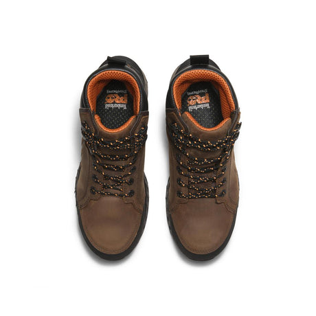 Timberland Pro-6 In Work Summit Nt Waterproof Brown-Steel Toes-5