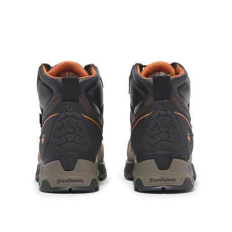 Timberland Pro-6 In Work Summit Nt Waterproof Brown-Steel Toes-7